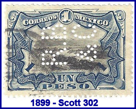 Roberto Boker & Company 1899 perfin